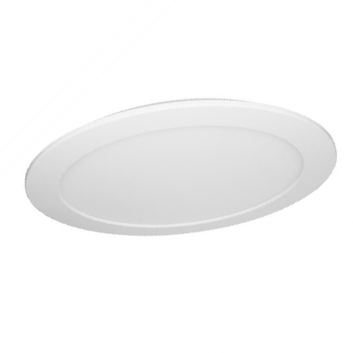 Panel led redondo embutir 24W luz fría 6000K